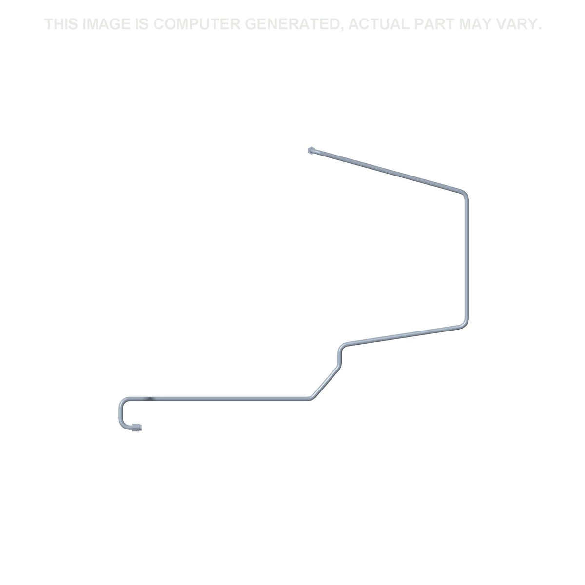 84258858 - OEM HYDRAULIC TUBE - CASE CONSTRUCTION