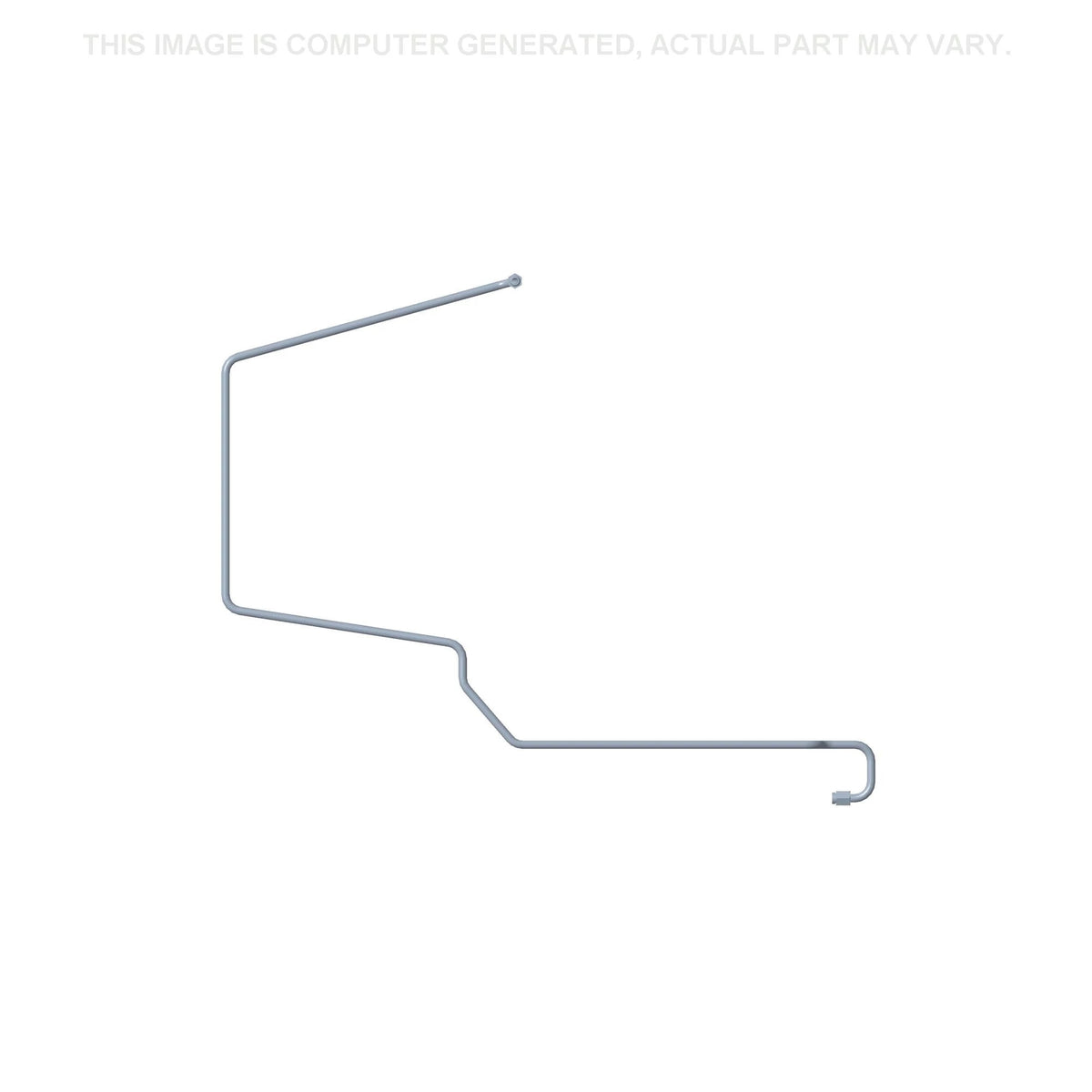 84258858 - OEM HYDRAULIC TUBE - CASE CONSTRUCTION