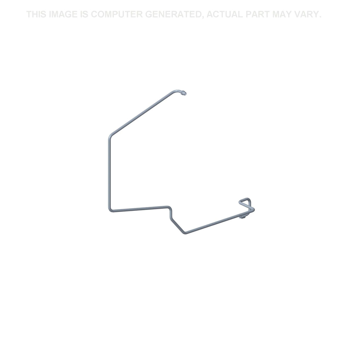 84258858 - OEM HYDRAULIC TUBE - CASE CONSTRUCTION