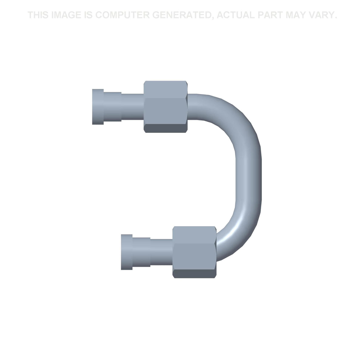 84258866 - OEM HYDRAULIC TUBE - CASE CONSTRUCTION