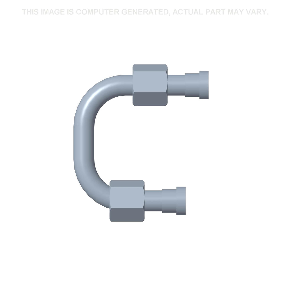84258866 - OEM HYDRAULIC TUBE - CASE CONSTRUCTION
