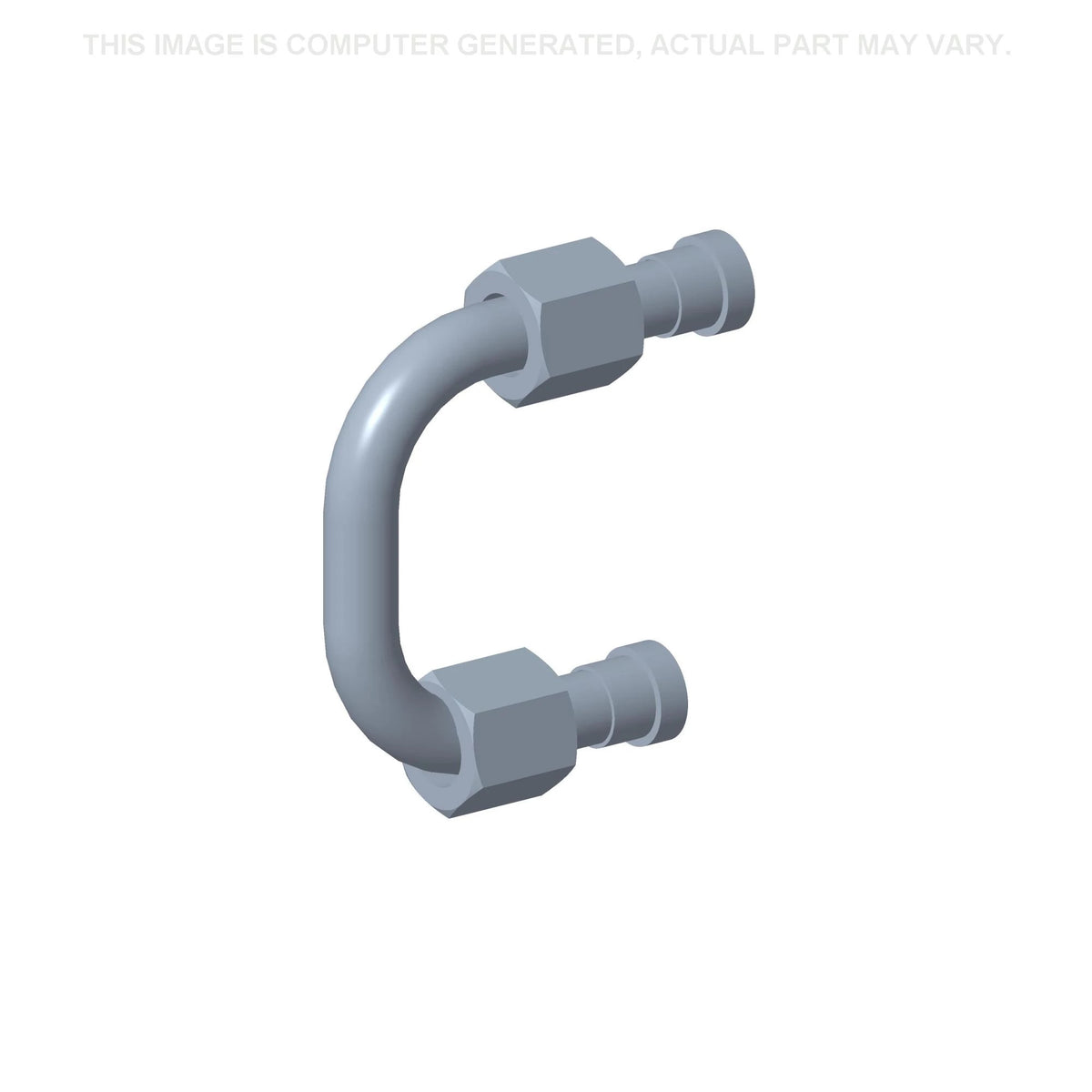 84258866 - OEM HYDRAULIC TUBE - CASE CONSTRUCTION