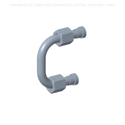 84258866 - OEM HYDRAULIC TUBE - CASE CONSTRUCTION