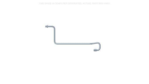 84258884 - OEM LOADER VALVE TUBE 12.7 MM OD - CASE CONSTRUCTION