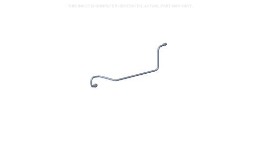 84258884 - OEM LOADER VALVE TUBE 12.7 MM OD - CASE CONSTRUCTION