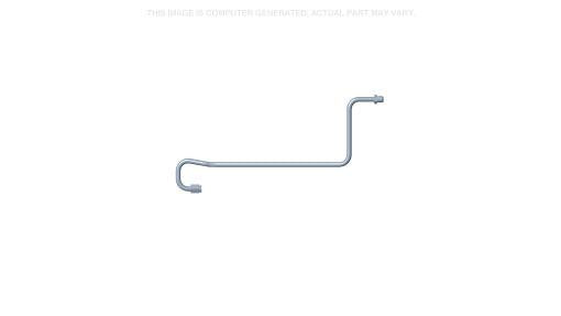 84258884 - OEM LOADER VALVE TUBE 12.7 MM OD - CASE CONSTRUCTION
