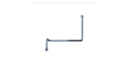 84258884 - OEM LOADER VALVE TUBE 12.7 MM OD - CASE CONSTRUCTION