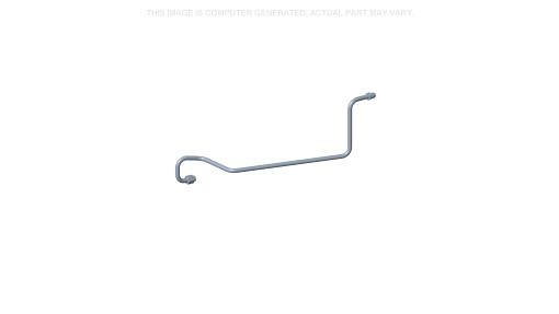 84258884 - OEM LOADER VALVE TUBE 12.7 MM OD - CASE CONSTRUCTION