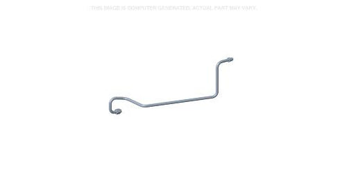 84258884 - OEM LOADER VALVE TUBE 12.7 MM OD - CASE CONSTRUCTION