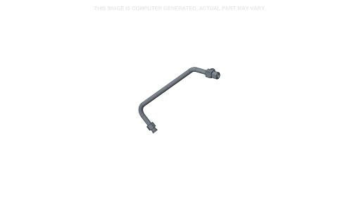 84259444 - OEM OIL COOLER OUTLET TUBE 25.4 MM OD - CASE CONSTRUCTION