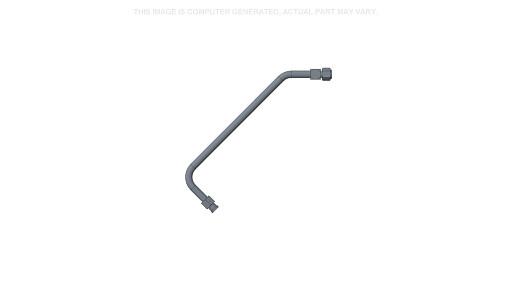 84259444 - OEM OIL COOLER OUTLET TUBE 25.4 MM OD - CASE CONSTRUCTION
