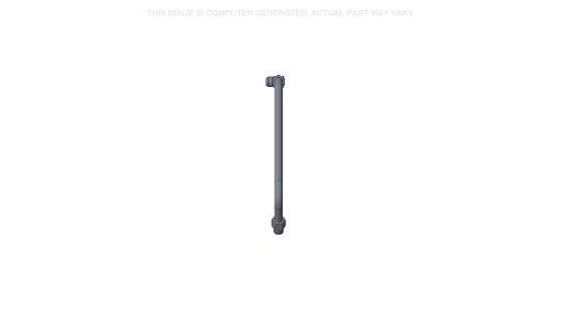 84259444 - OEM OIL COOLER OUTLET TUBE 25.4 MM OD - CASE CONSTRUCTION