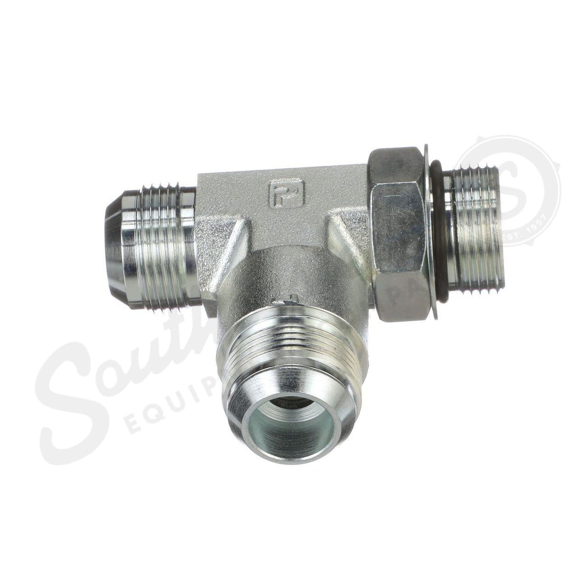 84259482 - OEM HYDRAULIC TEE - CASE CONSTRUCTION