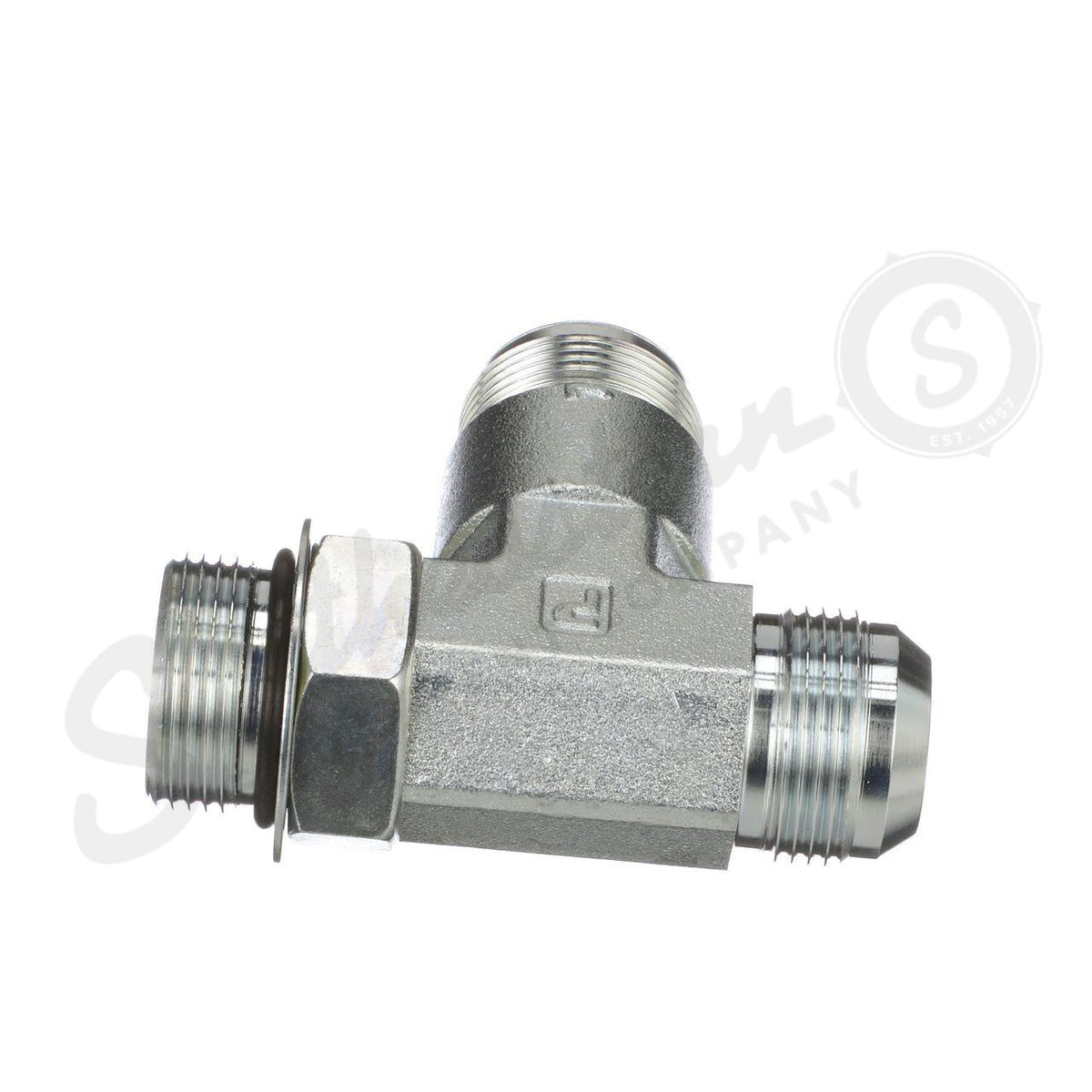 84259482 - OEM HYDRAULIC TEE - CASE CONSTRUCTION