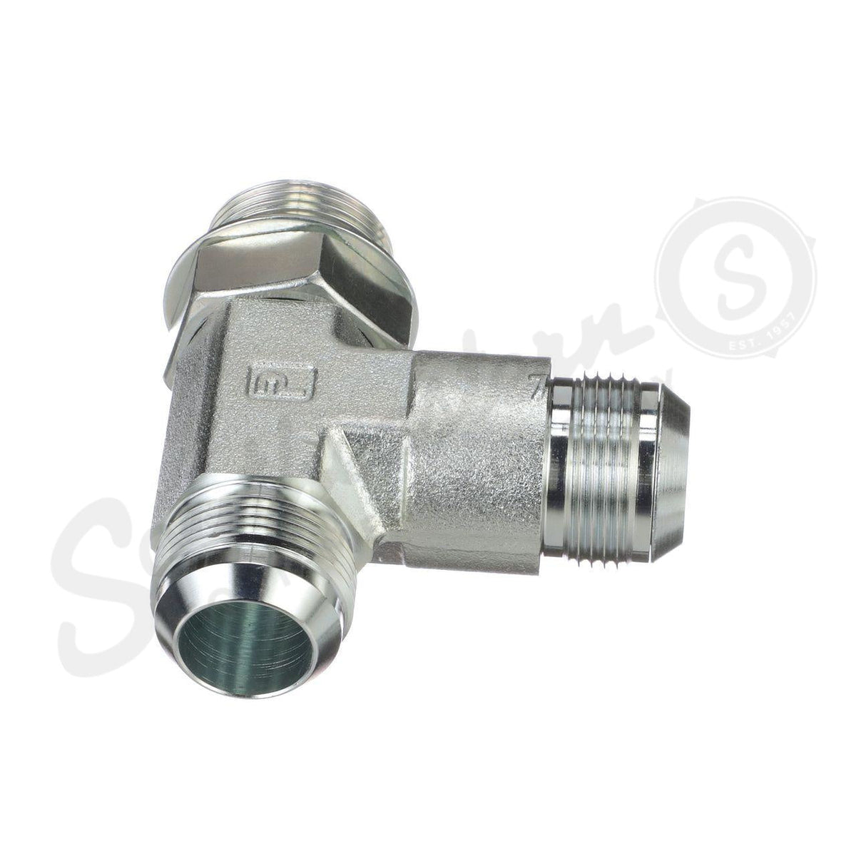 84259482 - OEM HYDRAULIC TEE - CASE CONSTRUCTION