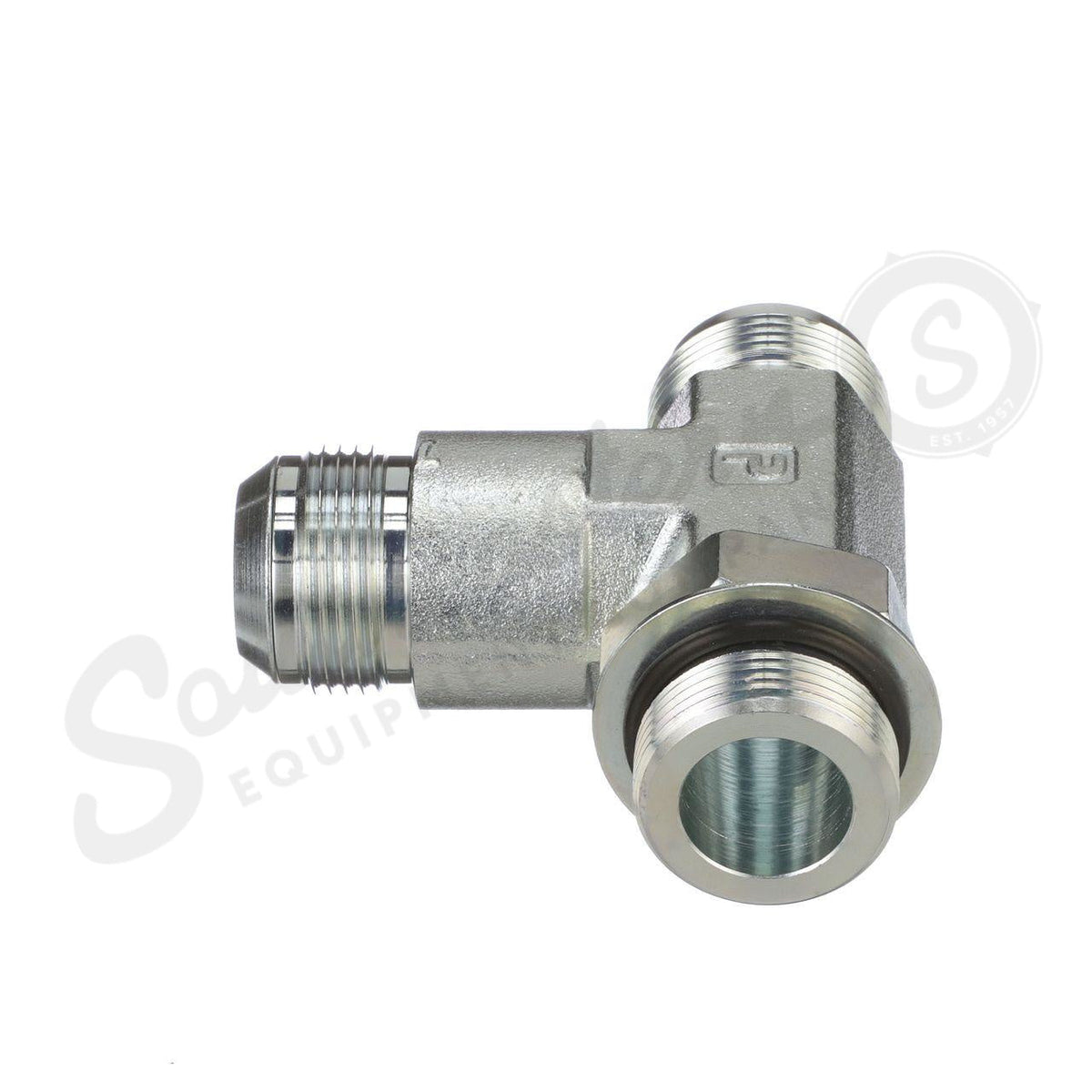 84259482 - OEM HYDRAULIC TEE - CASE CONSTRUCTION