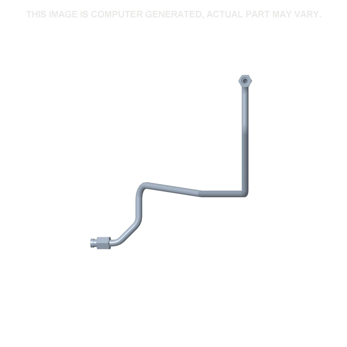 84259529 - OEM HYDRAULIC TUBE - CASE CONSTRUCTION