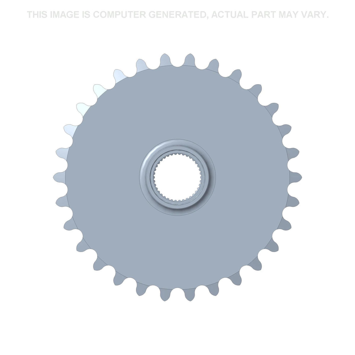 84259684 - OEM DRIVEN SPROCKET - CASE CONSTRUCTION