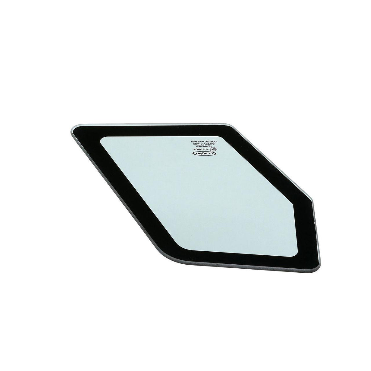 84259722 - OEM DOOR WINDOW GLASS - CASE CONSTRUCTION