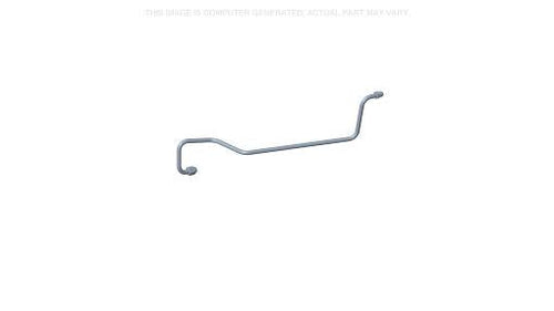 84259727 - OEM LOADER VALVE TUBE 12.7 MM OD - CASE CONSTRUCTION
