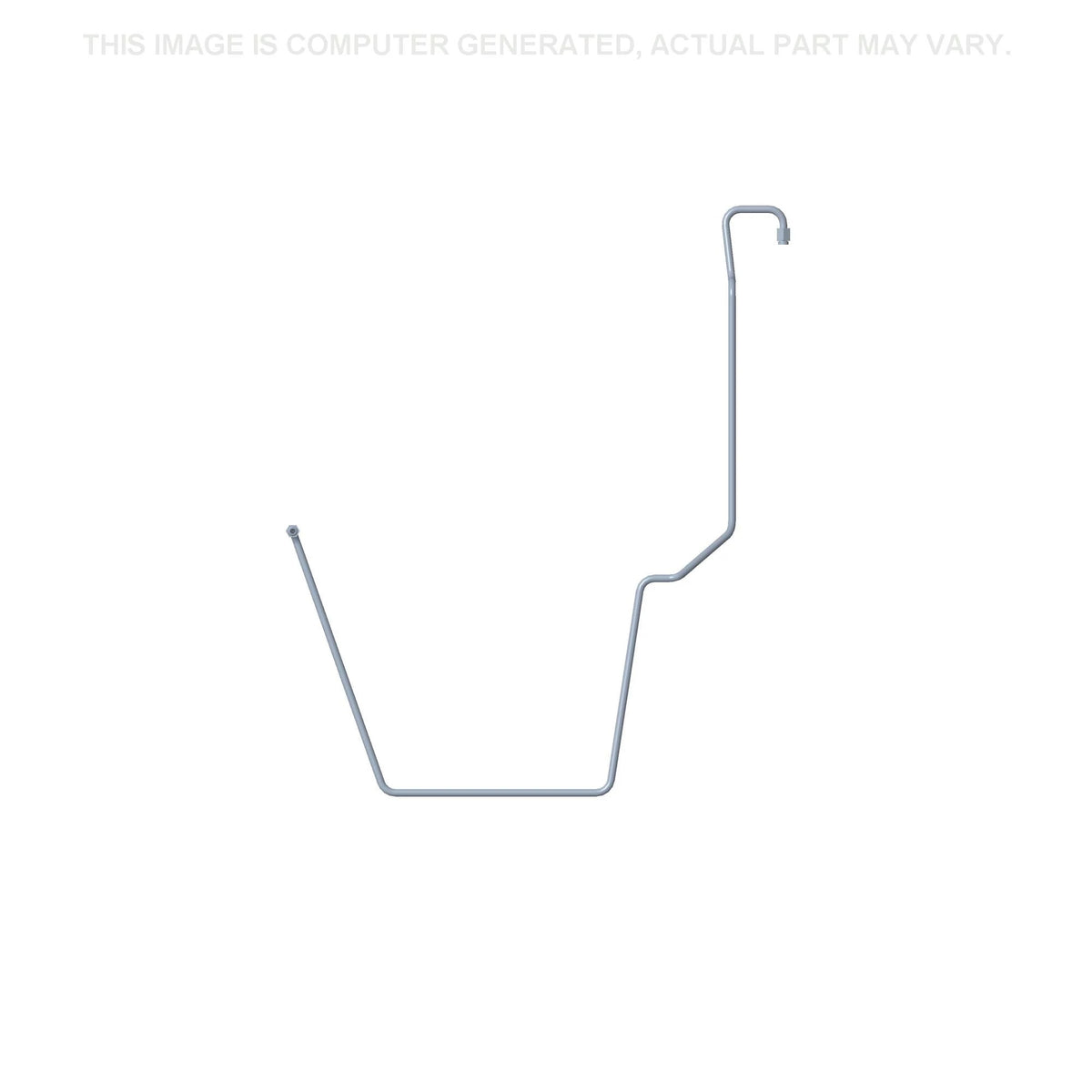 84259729 - OEM HYDRAULIC TUBE - CASE CONSTRUCTION