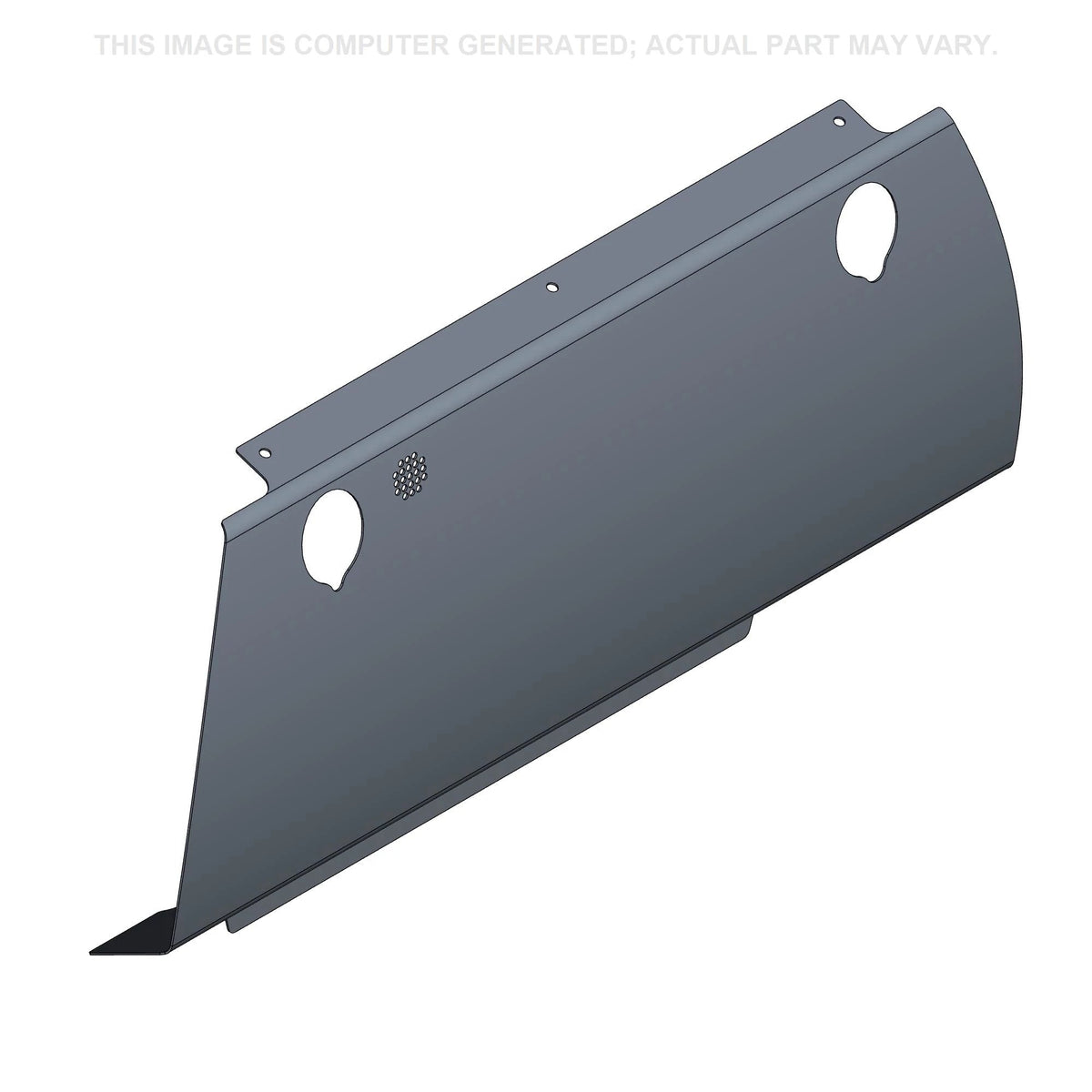 84259948 - OEM COVER PLATE - CASE CONSTRUCTION