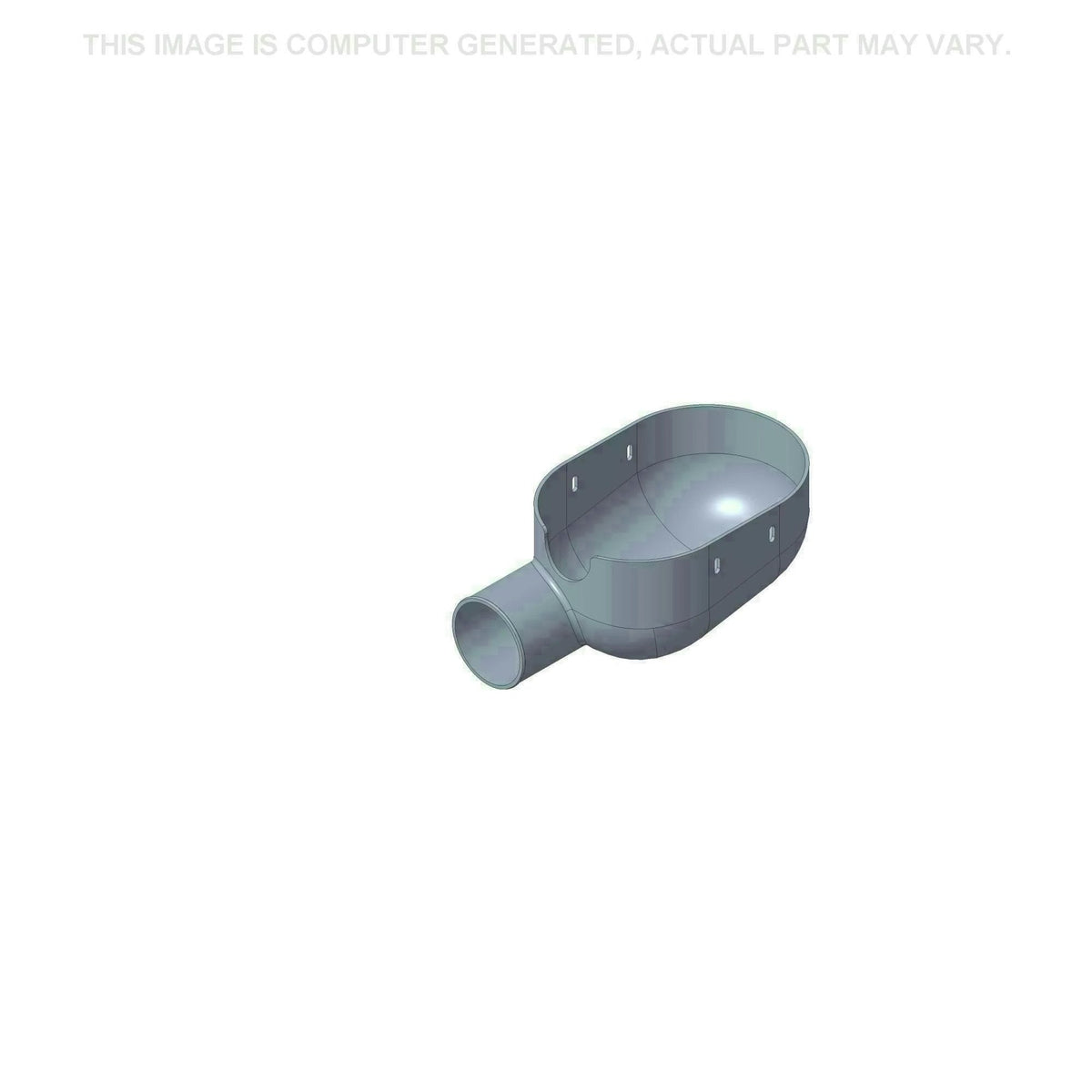 84261839 - OEM MANIFOLD - CASE CONSTRUCTION
