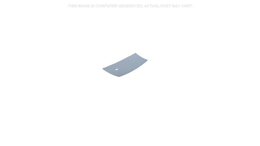 84261868 - OEM UPPER LEFT CURVED DOOR WINDOW GLASS - CASE CONSTRUCTION