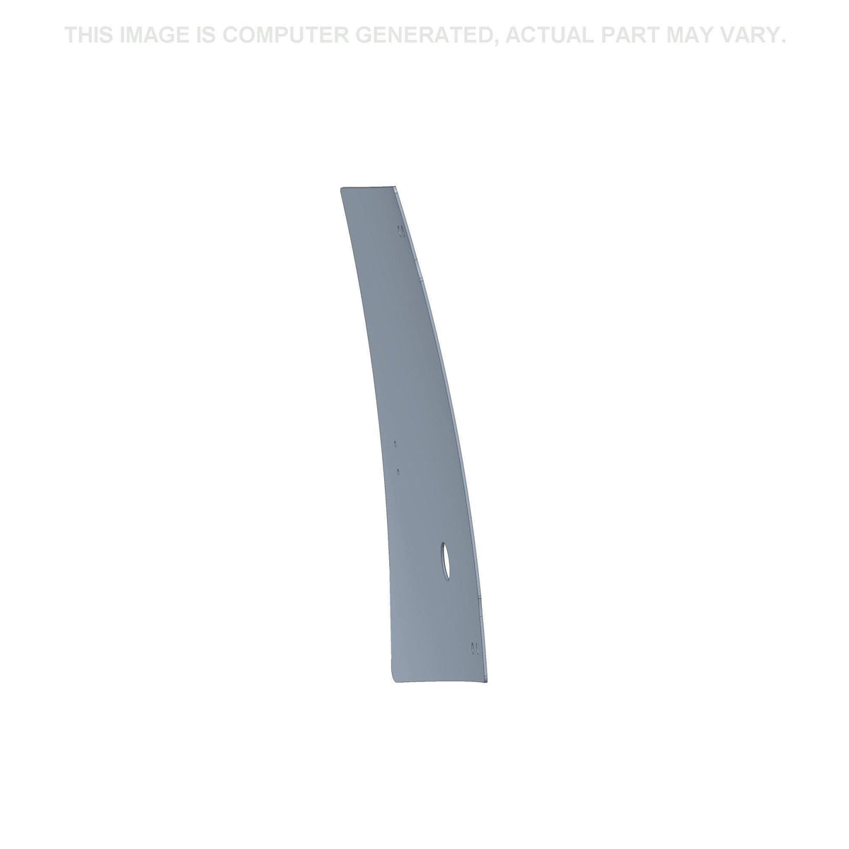 84261869 - OEM DOOR GLASS UPPER RIGHT SIDE FLAT - CASE CONSTRUCTION