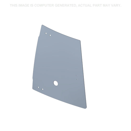 84261869 - OEM DOOR GLASS UPPER RIGHT SIDE FLAT - CASE CONSTRUCTION