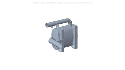84262141 - OEM MUFFLER - CASE CONSTRUCTION