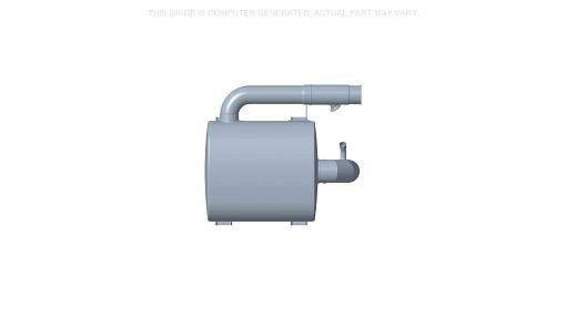 84262141 - OEM MUFFLER - CASE CONSTRUCTION