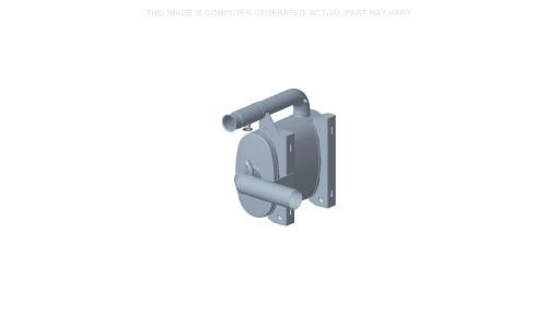 84262141 - OEM MUFFLER - CASE CONSTRUCTION