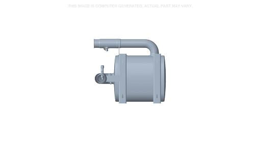 84262141 - OEM MUFFLER - CASE CONSTRUCTION