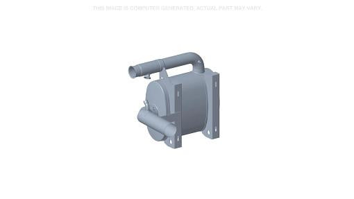 84262141 - OEM MUFFLER - CASE CONSTRUCTION
