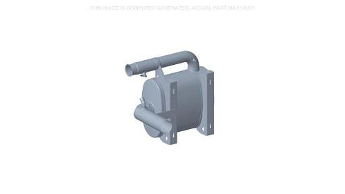 84262141 - OEM MUFFLER - CASE CONSTRUCTION