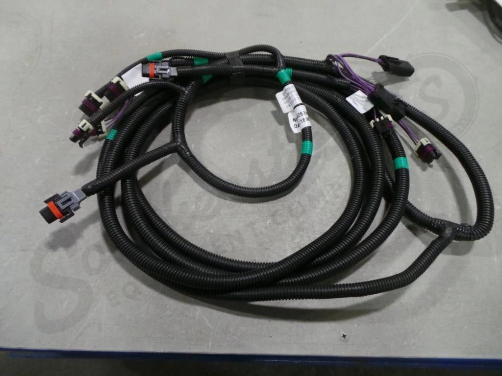 84262455 - OEM REAR ROAD JUMPER WIRING HARNESS - CASE CONSTRUCTION