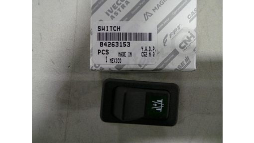 84263153 - OEM ROCKER SWITCH - CASE CONSTRUCTION