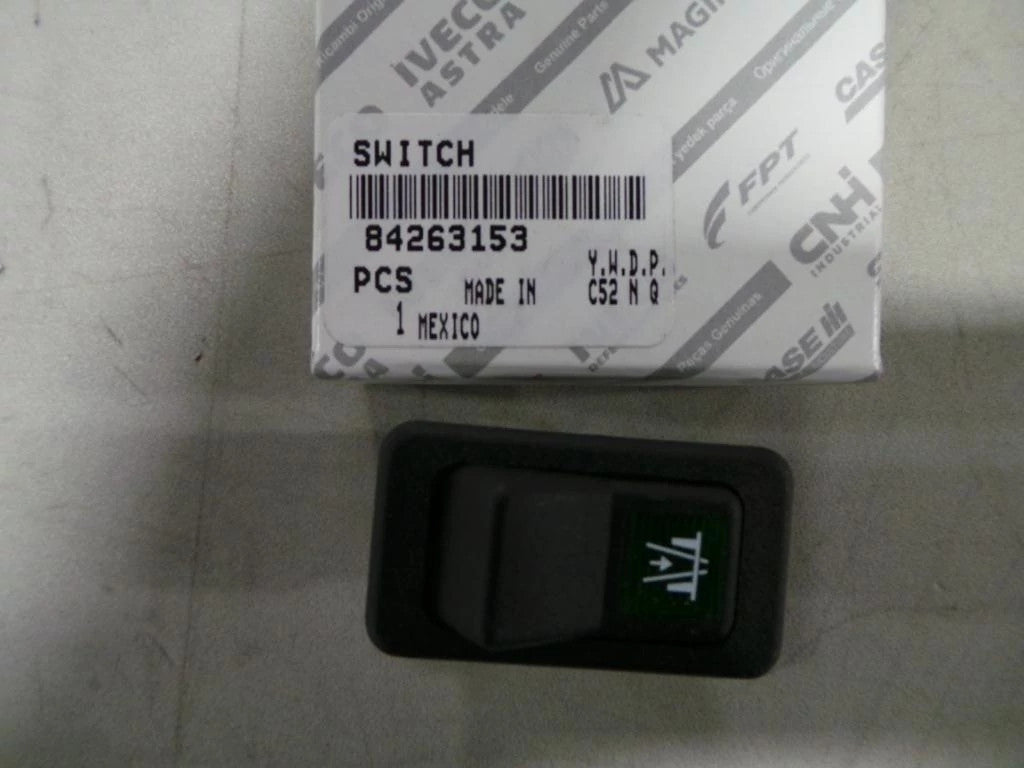 84263153 - OEM ROCKER SWITCH - CASE CONSTRUCTION