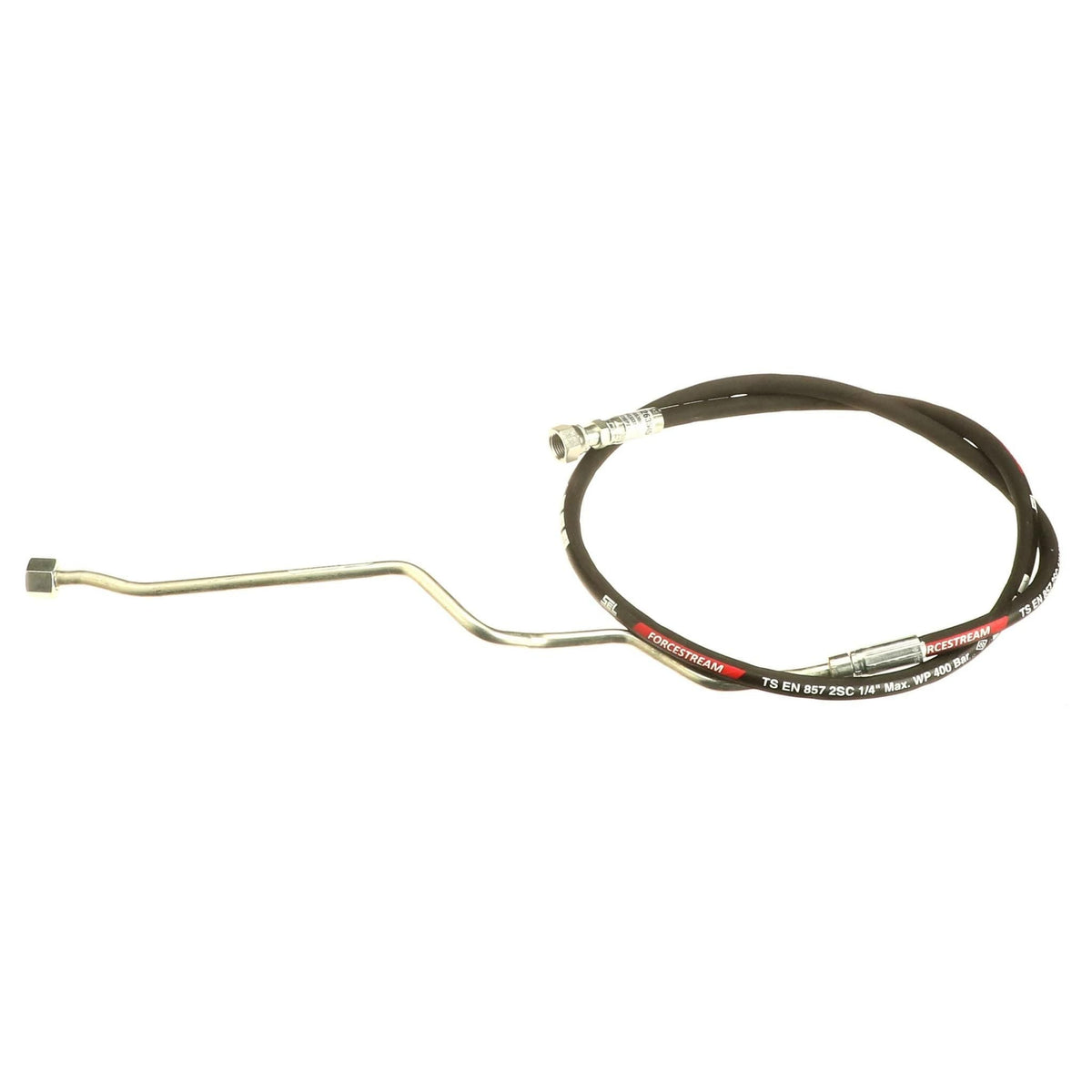84263545 - OEM HYDRAULIC COUPLER TUBE - CASE CONSTRUCTION