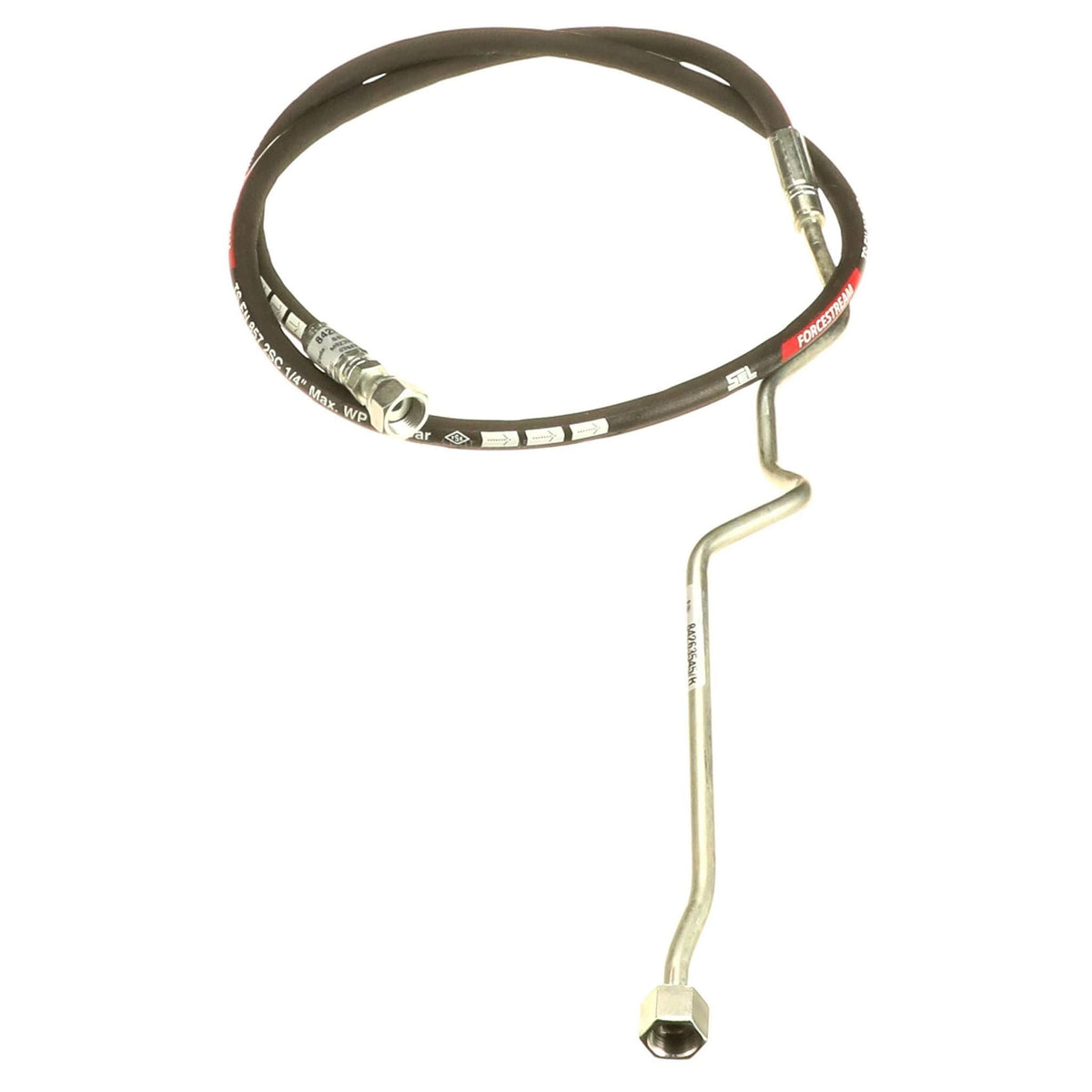 84263545 - OEM HYDRAULIC COUPLER TUBE - CASE CONSTRUCTION