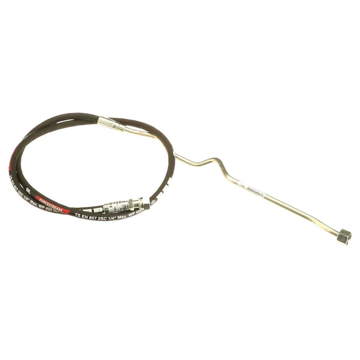 84263545 - OEM HYDRAULIC COUPLER TUBE - CASE CONSTRUCTION