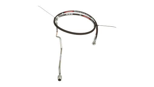 84263547 - OEM HYDRAULIC COUPLER TUBE - CASE CONSTRUCTION