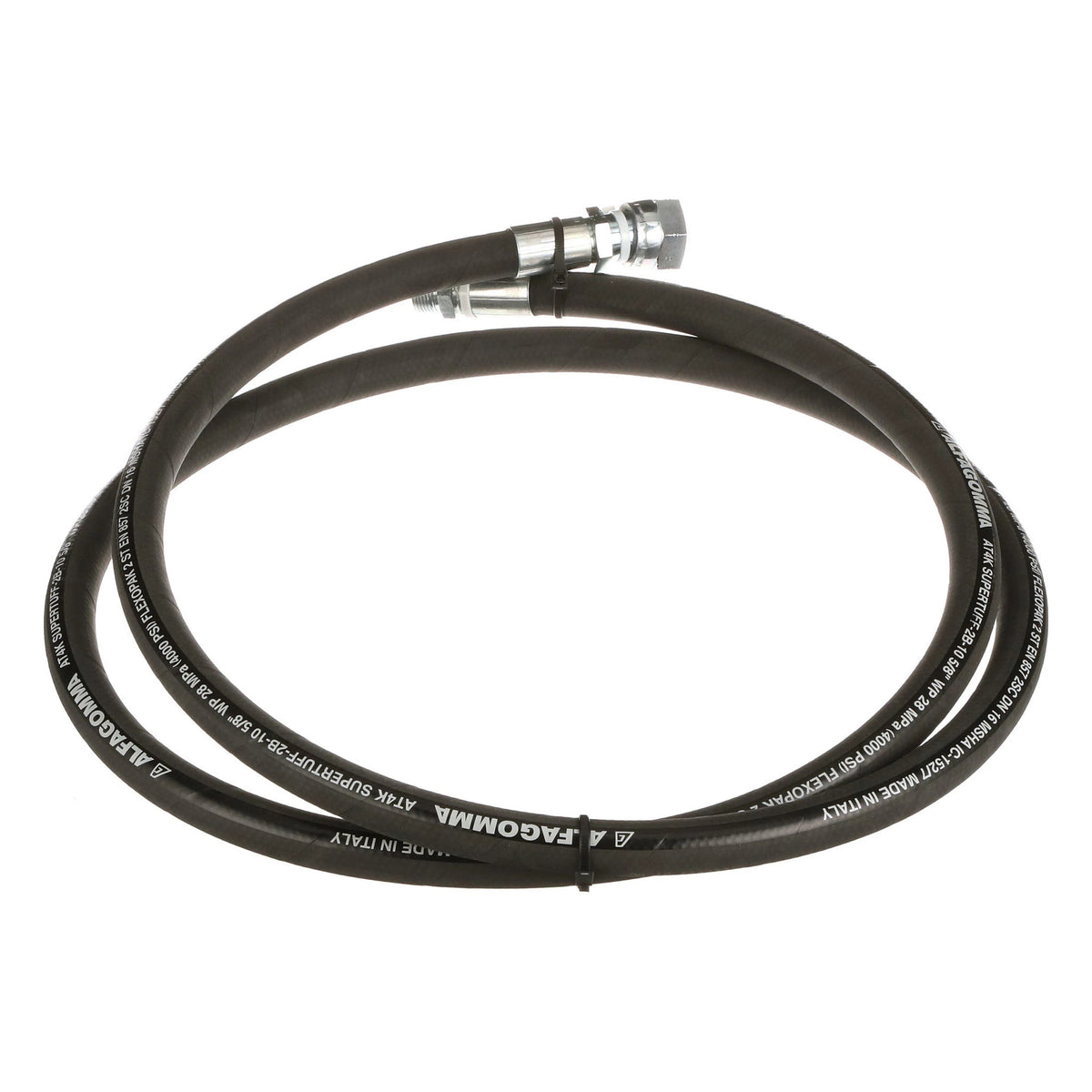 84263639 - OEM HYDRAULIC HOSE ASSEMBLY VALVE TO EHOE CYLINDER 16MM ID X 2766MML - CASE CONSTRUCTION