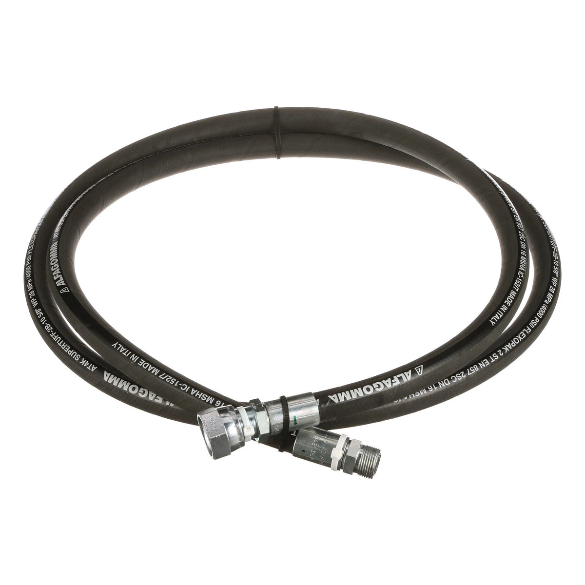 84263639 - OEM HYDRAULIC HOSE ASSEMBLY VALVE TO EHOE CYLINDER 16MM ID X 2766MML - CASE CONSTRUCTION