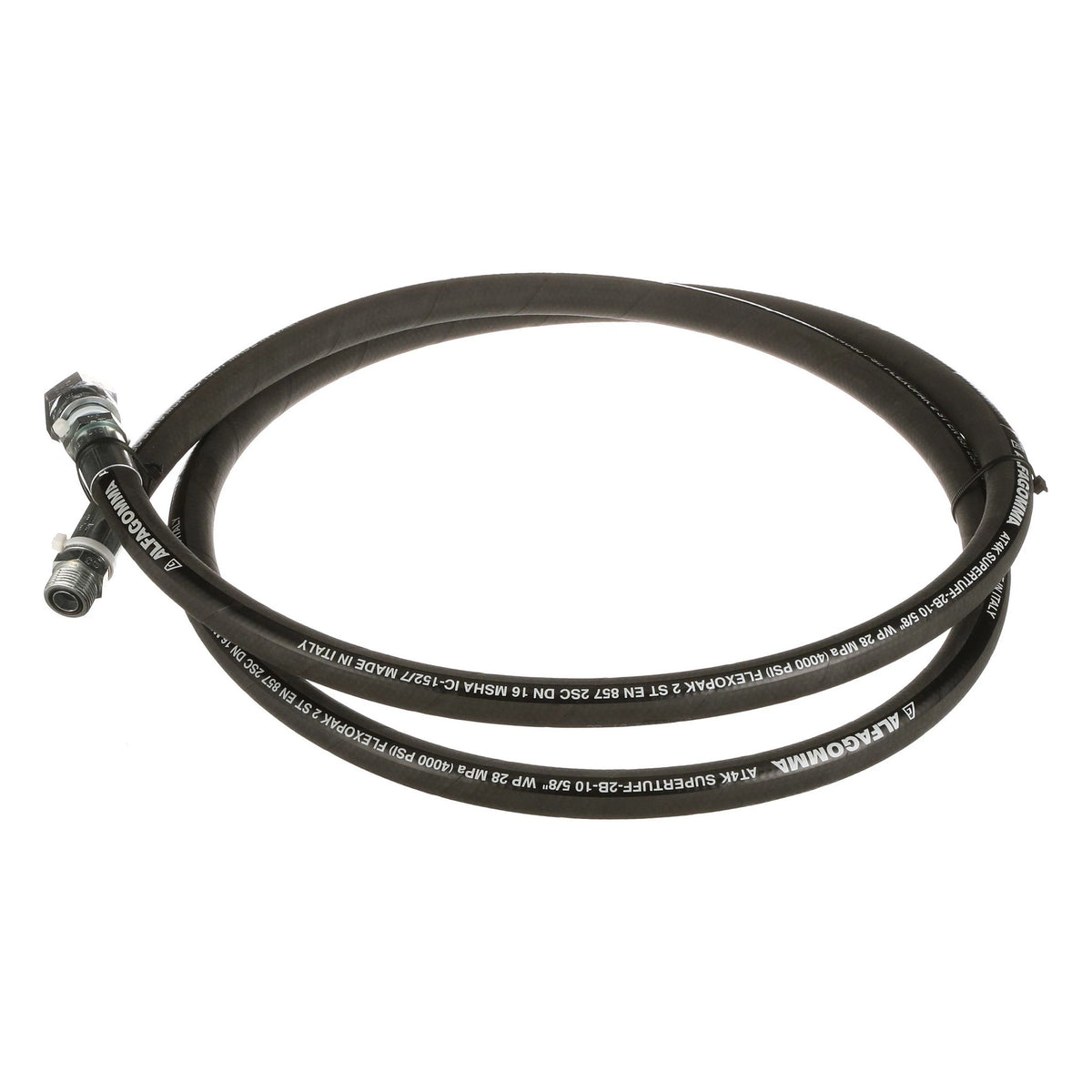 84263639 - OEM HYDRAULIC HOSE ASSEMBLY VALVE TO EHOE CYLINDER 16MM ID X 2766MML - CASE CONSTRUCTION