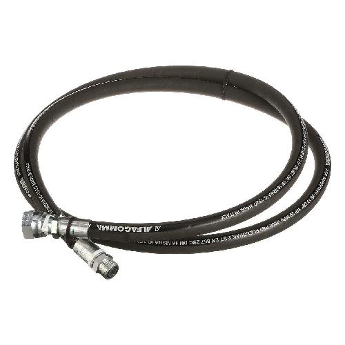 84263639 - OEM HYDRAULIC HOSE ASSEMBLY VALVE TO EHOE CYLINDER 16MM ID X 2766MML - CASE CONSTRUCTION