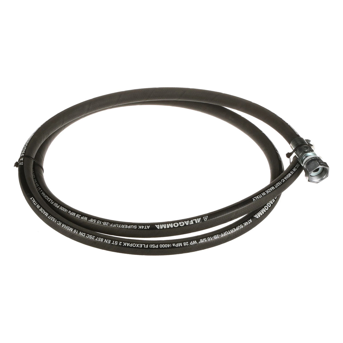 84263639 - OEM HYDRAULIC HOSE ASSEMBLY VALVE TO EHOE CYLINDER 16MM ID X 2766MML - CASE CONSTRUCTION