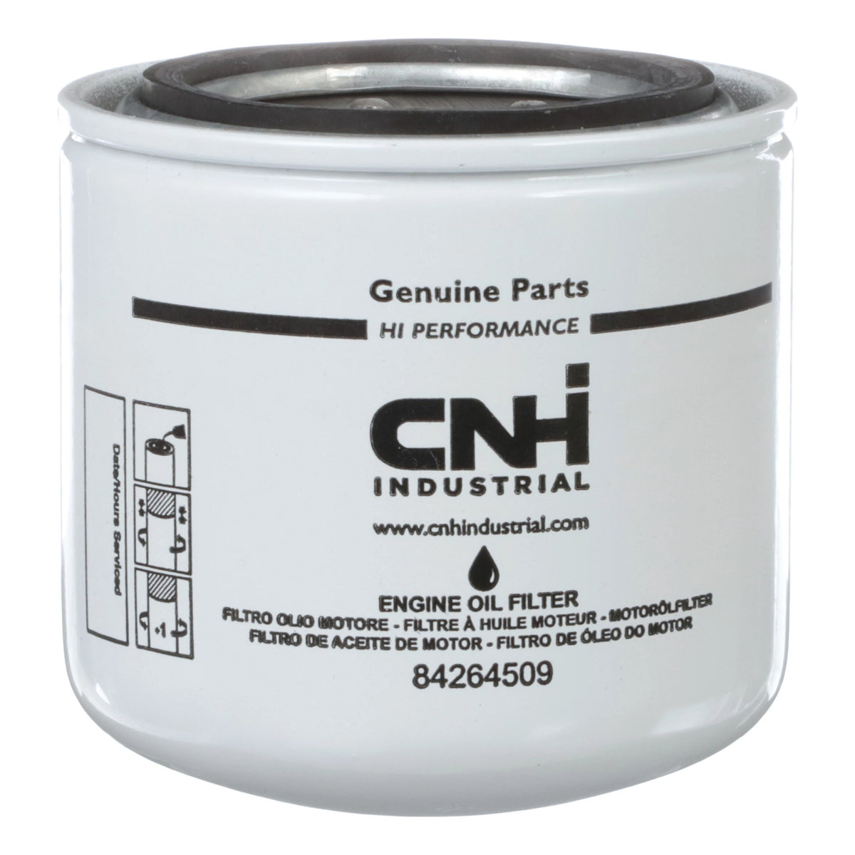 84264509 - OEM ENGINE OIL FILTER - CASE CONSTRUCTION