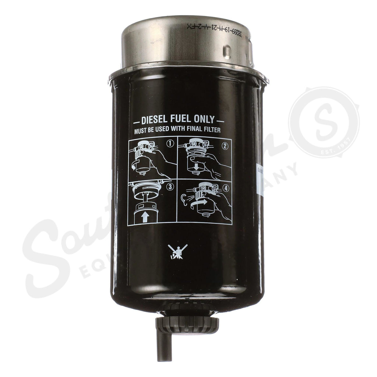 84269163 - OEM FUEL FILTER - CASE CONSTRUCTION